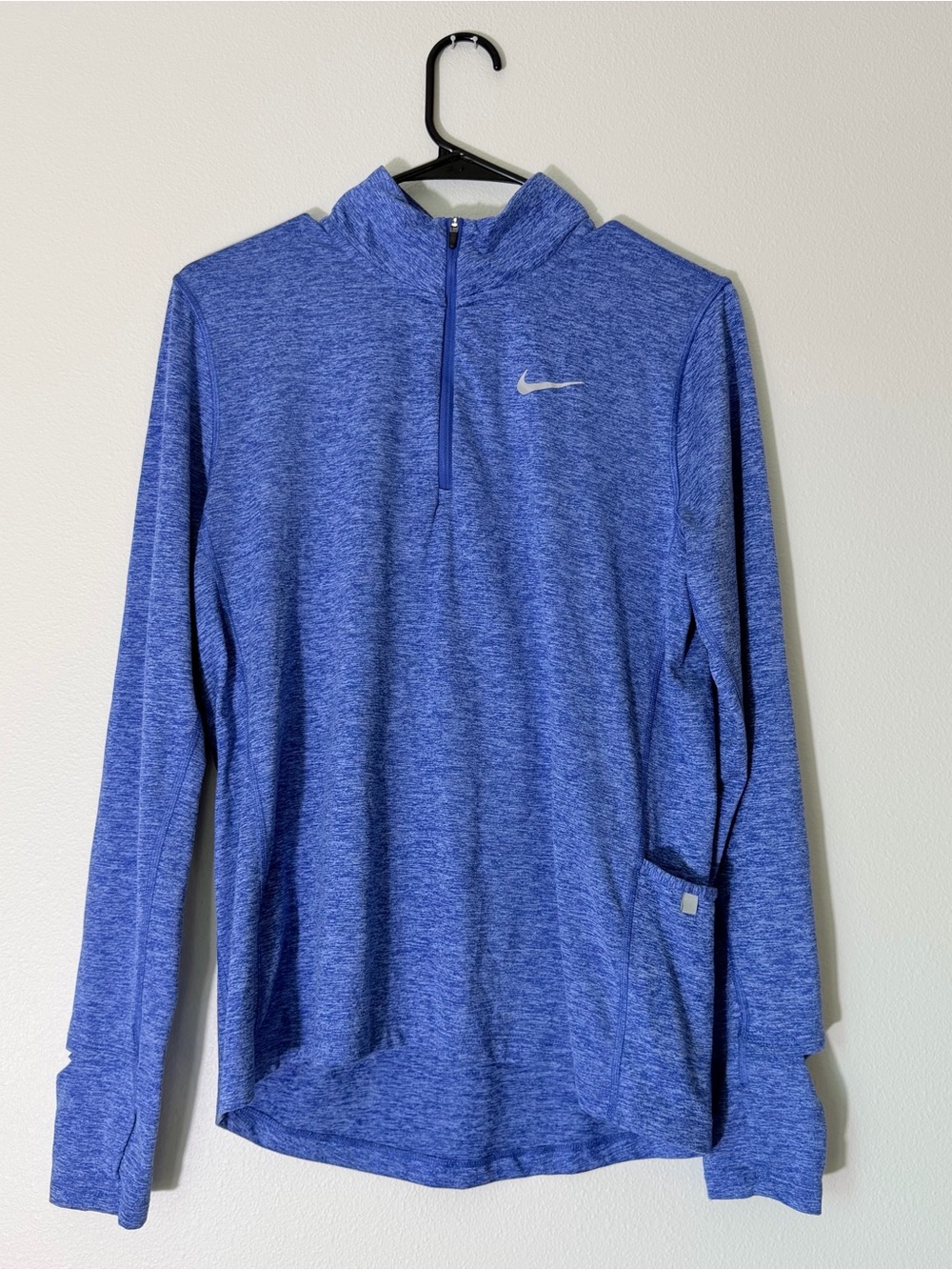 Nike Dri-FIT Element Half-Zip Running Pullover - Medium